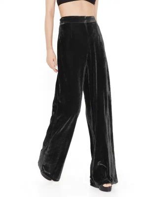 Pantalon Velours Grande Taille Femme - Pantalon Velours